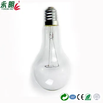 High Power Marine Lamp E40 Clear Incandescent Bulb 220V 500W E27