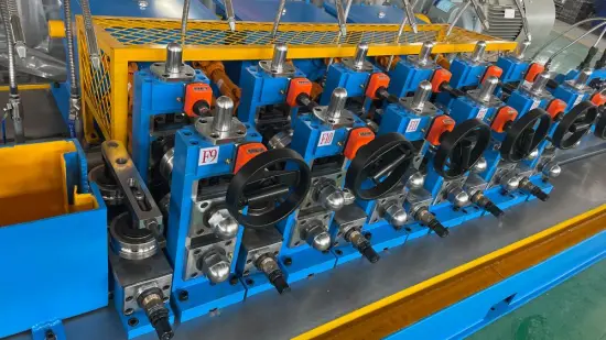 High Speed Tube Mill Machine