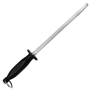 Professional Nuoten Knife Sharpener: 12-inch Premium Honing Steel Sharpening Stick
