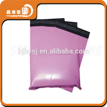 packaging retail pink poly mailer courier bags
