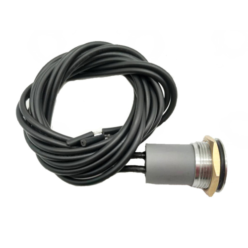 IP67 19mm metal pushbutton switch