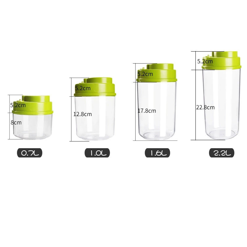 kitchen storage canister set