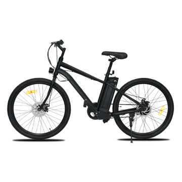 High-Power Electric Mountain Bikes with Fat Tires and Hub Motors up to 1000W