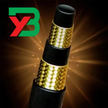 High pressure flexible pipe