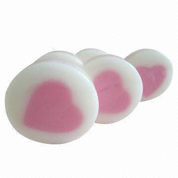 Heart-shaped Handmade Soap, Suitable for Gift and Washing