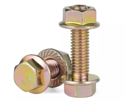 Grade 8 Hex Head Flange Frame Bolts
