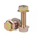 Βαθμού 8 Hex Head Flange Frame Bolts