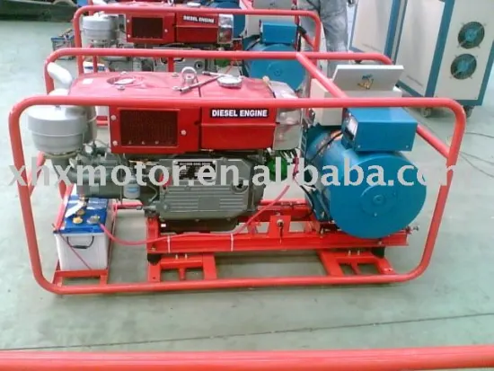 CE approval GF1 portable generator set(3-15kw)