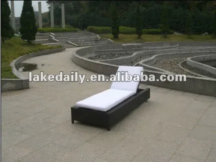 rattan sun lounge chairs RCS-014