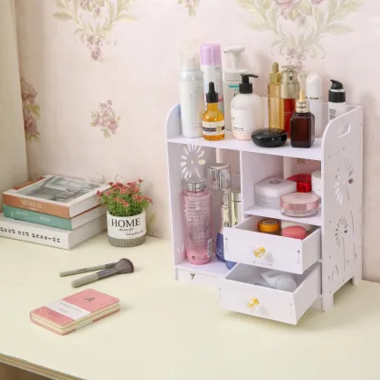 Modern Multi-Functional Skin Care Storage Box