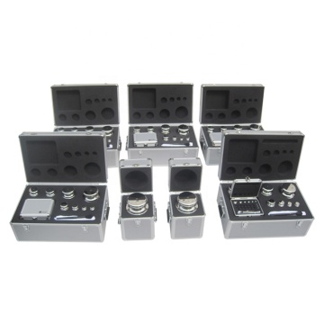 F1 Class Standard Weights Set: 1mg to 20kg Calibration Kit