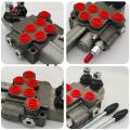 40L/min Manual Hydraulic Pressure Floating Control Valve