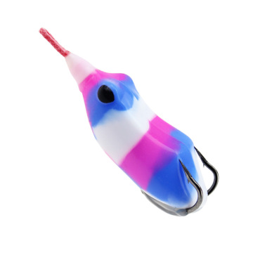 Free Sample 6.5cm 13.5g New Fishing Frog Lure for Outdoor Use