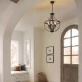 Dimmable Black Brown Bowl Pendant Light Fixtures