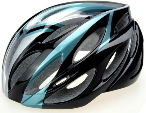 Bike helmet with Polycarbonate Shell