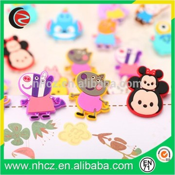 cartoon and cute animals for kids use plastic clip