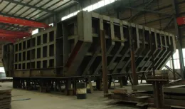 H beams prefab metal workshop building