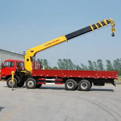 XCMG 16ton SQ16SK4Q Construction Crane: Heavy Lift Mobile Truck Mounted Crane