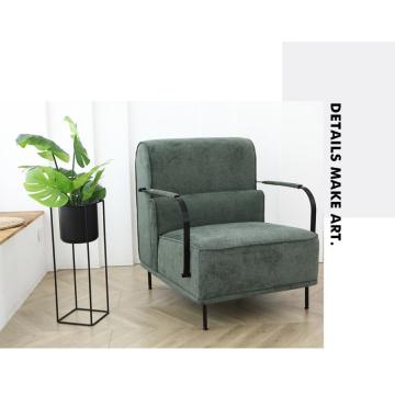 Moderne einzelne Mode-Stilkissen Sofa-Wohnzimmer-Sofa