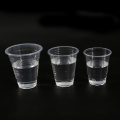 4oz 7oz 9oz 10oz 12oz 14oz 16oz Custom Logo Eco-friendly Disposable Plastic Drinking Water Cup