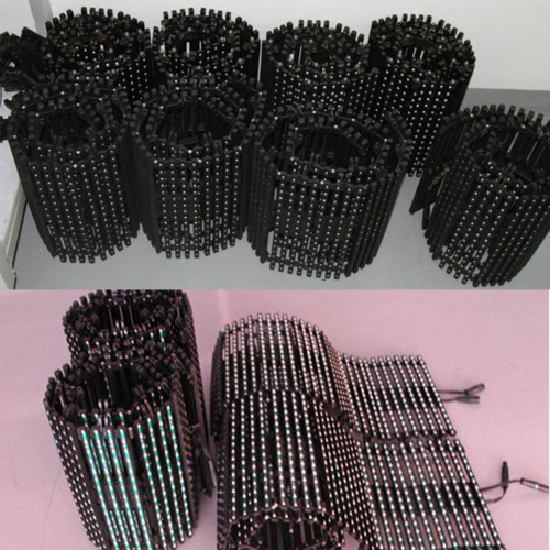 Flexible Curtain LED display stage usage