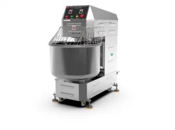 Commercial Dough Mixer 20L Stainless Steel Double Action Double Speed Dough Mixer