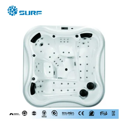 2016 Hot New Products Hydromassage Spa Acrylic Balboa Hot Tub