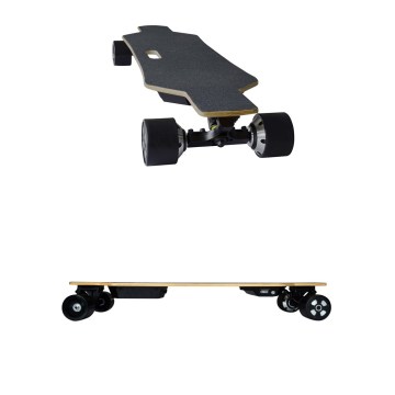 High powered small electric skateboard longboard cheap