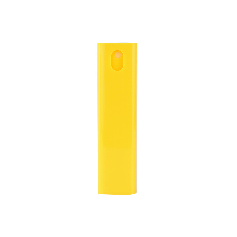 yellow spray bottle