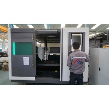 stainless steel laser cutting machine with 1000w