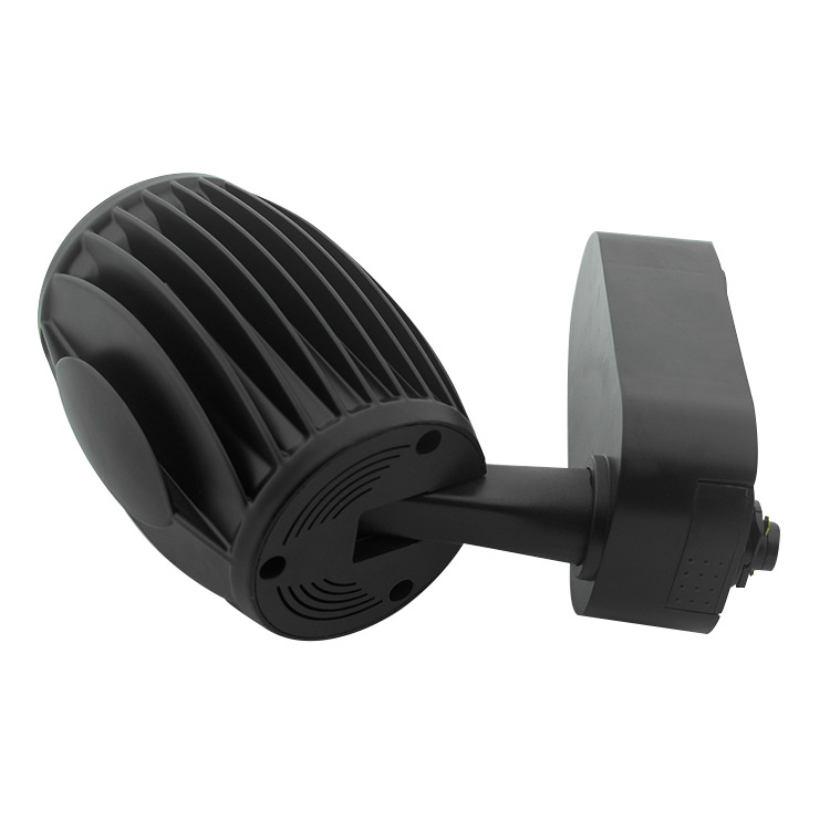 30W Black Track Light Fitting