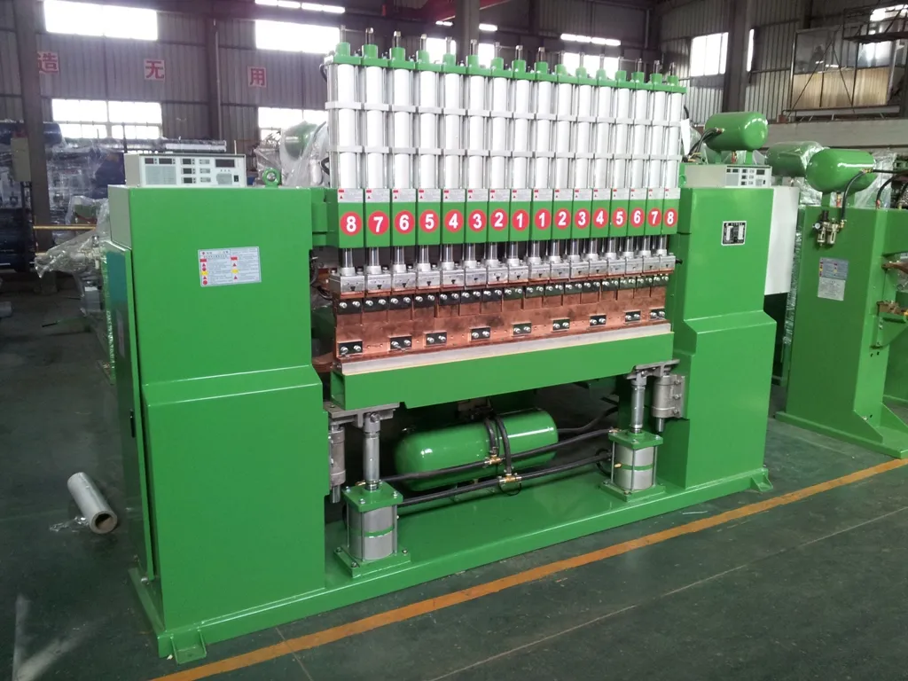 PLC Control Automatic H Type Wire Mesh Welding Machine