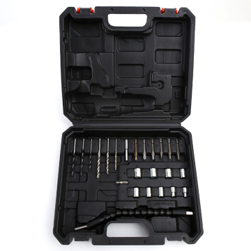 Cordless Electric Drill Set - 24 Pieces 18V Household Hardware Tool Set