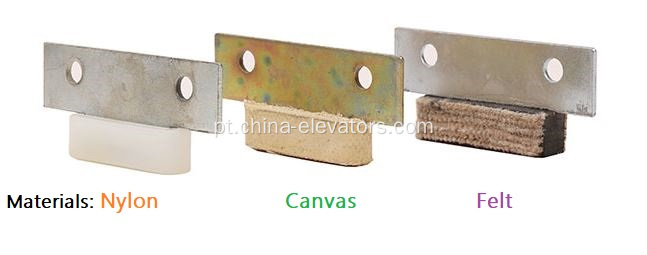 DAA237E1/BJ7593A1 SAPAÇÃO DE PORTA 80*35mm para elevadores Otis