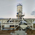 Latest concrete mixer machine for batching plant