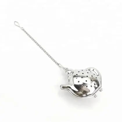 Stainless Steel Tea Infuser Teapot