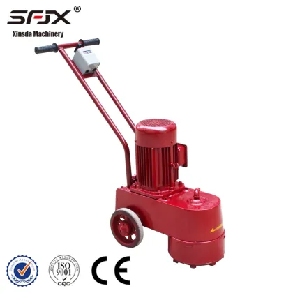 DMS250 Terrazzo Grinding Machine - Terrazzo Grinder Floor Machine