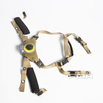 Boltless FIT Retention System for EX Helmet - CE Certified Adjustable Tactical Helmet Accessory