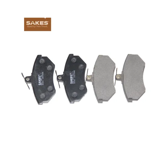 Factory Direct 8A0 698 151 C Automatic Brake Systems - V.W Front Car Brake Pads