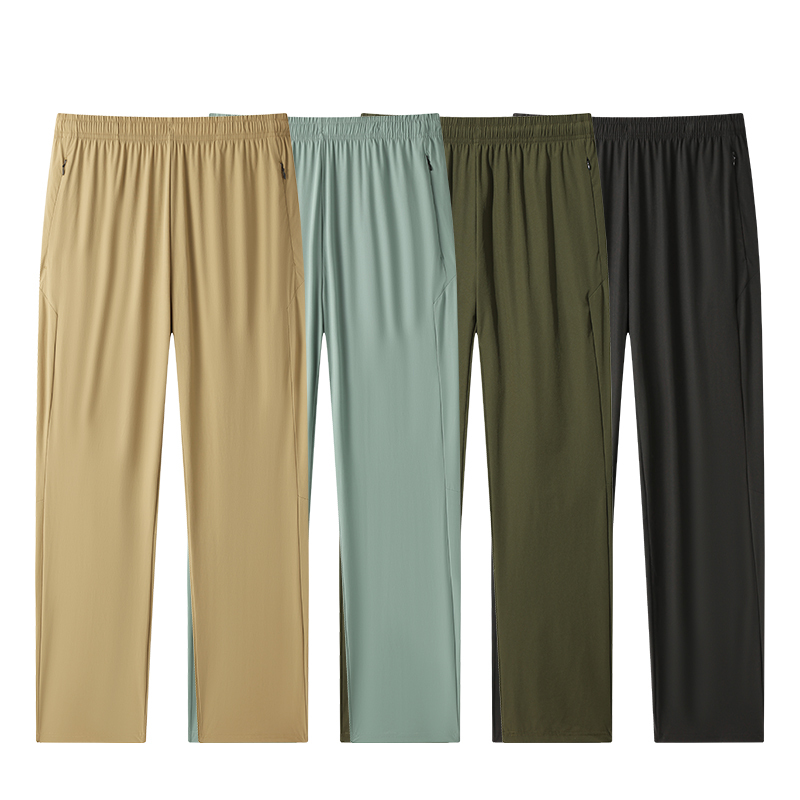 Stretchable Sports Pants for Men Gym