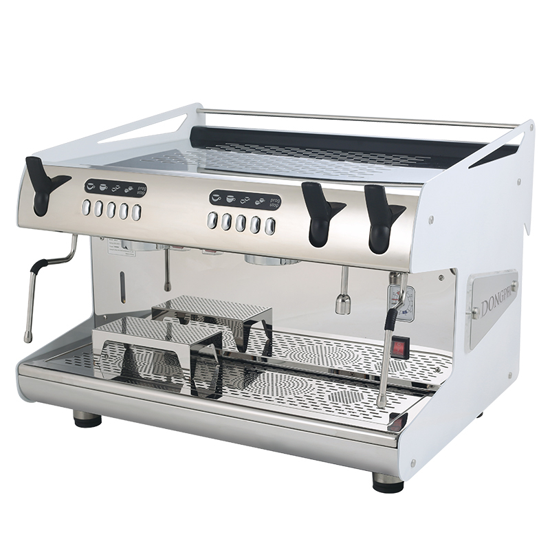 Commercial Italian Semi-Automatic Espresso Coffee Machine