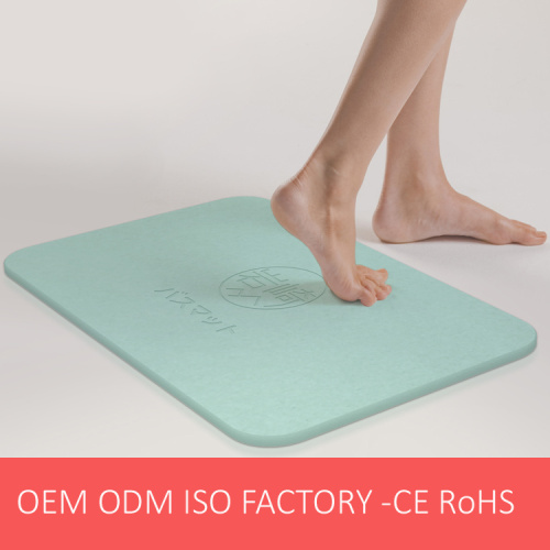 Japan Brand iwasaki NO slip Diatomite Mat Healcier