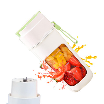 Portable USB Rechargeable Blender Fruit Extractor with 4 Blades