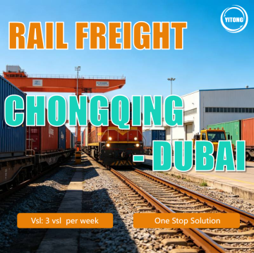 Chongqing'den Dubai'ye Kıtalararası Demiryolu Taşımacılığı