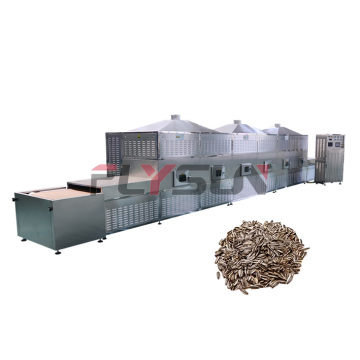 Microwave Sunflower Seed Dryer Conveyor Belt
