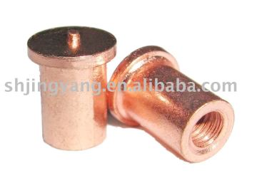 All different kinds of high quality welding fasteners ---weld standoff