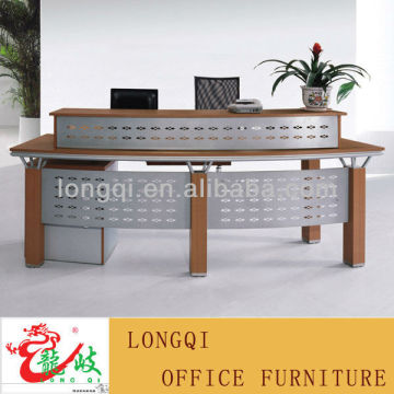 high quality best sale modern design office reception table design M08
