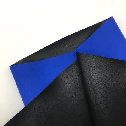 Chinese Manufactured Mirror-Colored Bass Microfiber Leather for Labor Protection Shoes