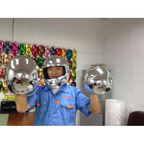 plastic helmet vacuum metalizing machine