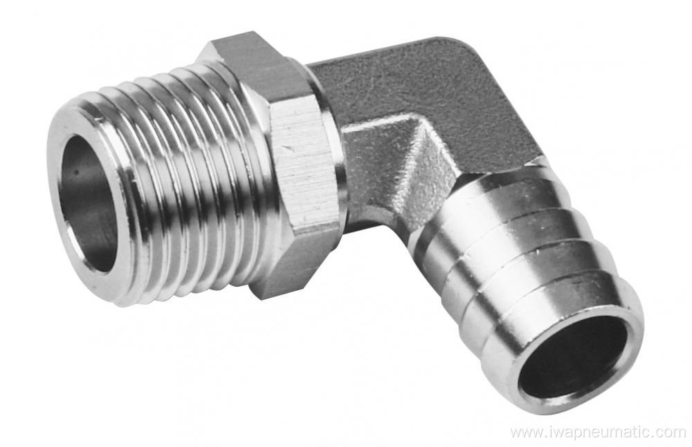 Stainless steel Elbow barb fitting